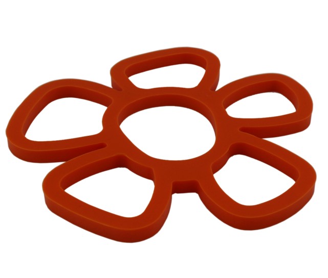 Flower Silicone Trivets(HS-1058)