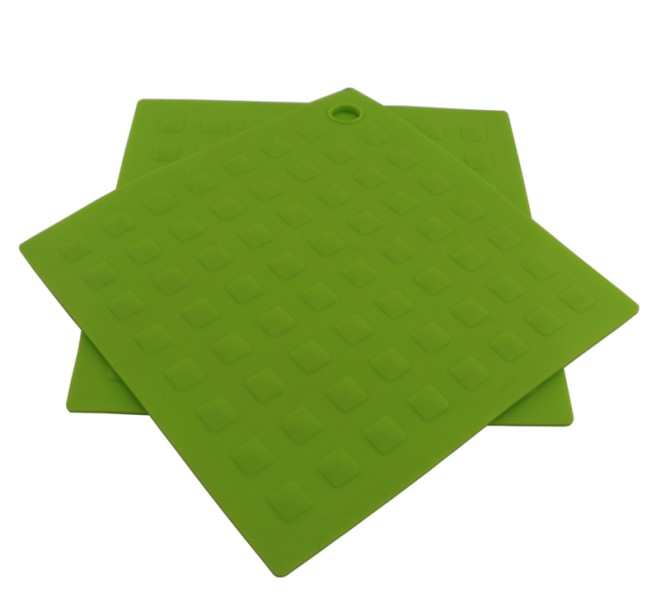 Silicone Square Potholders(HS-1056)