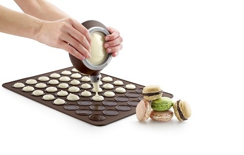 30 Circles Macarons Baking Mold/Mat(HS-1121)