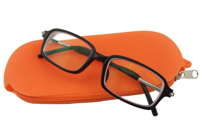 Silicone Rectangle Eyeglass Bag(HS-1022)